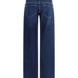 Low Straight Jeans