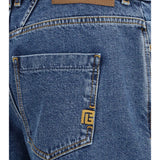 Straight wide-leg Jeans