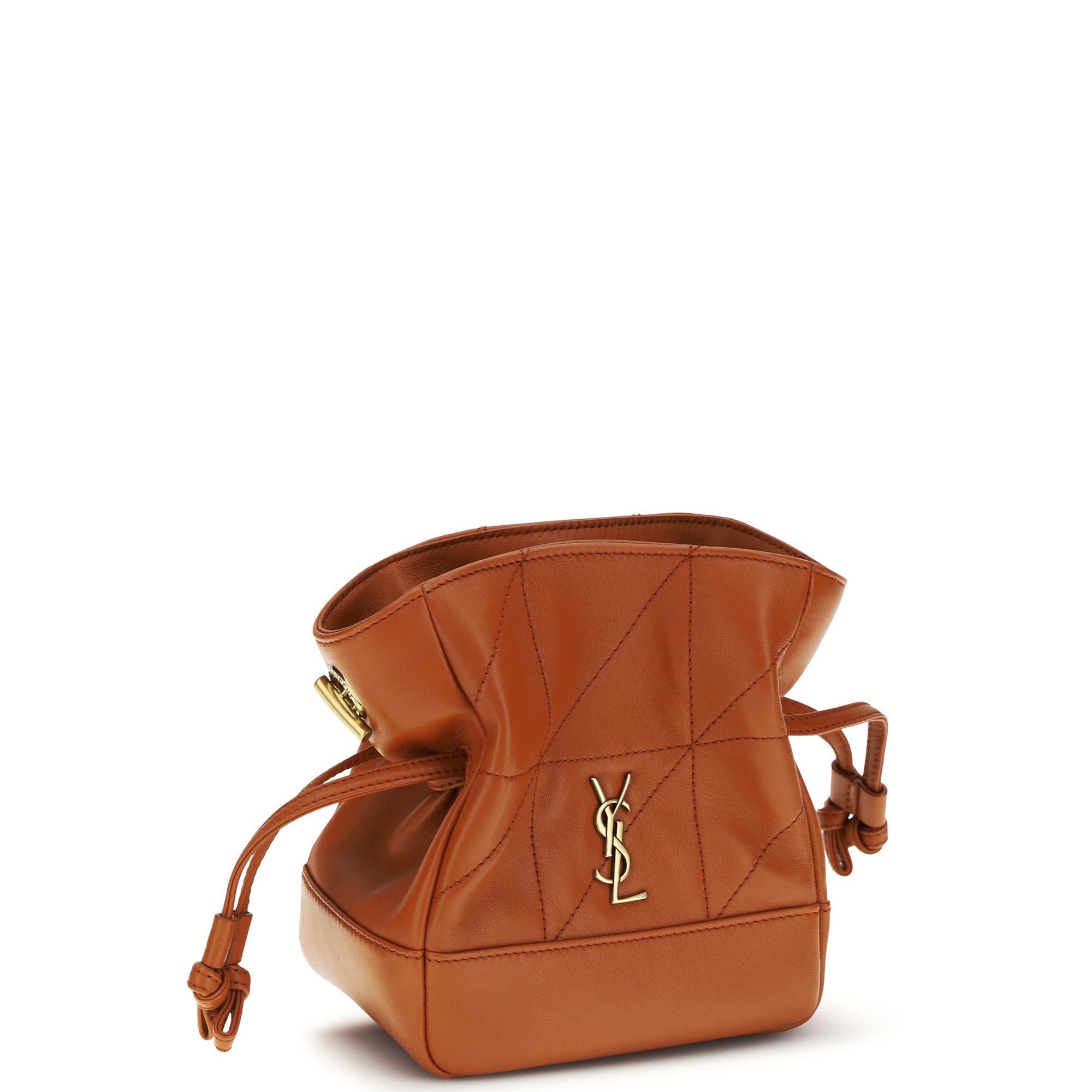 Jamie mini leather Clutch Bag