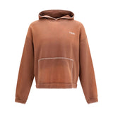 Hoodie with stitch details