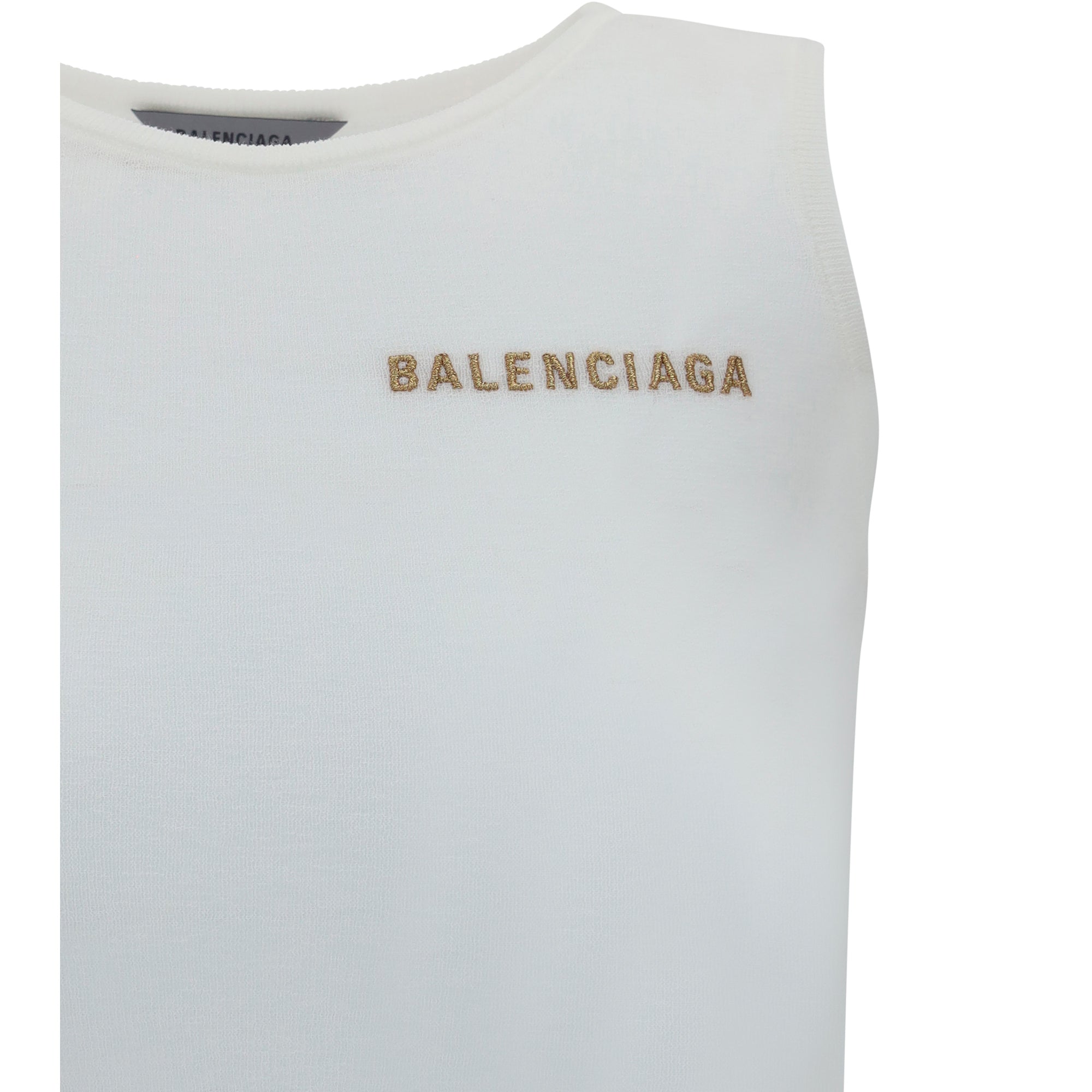 Logo Tank Top