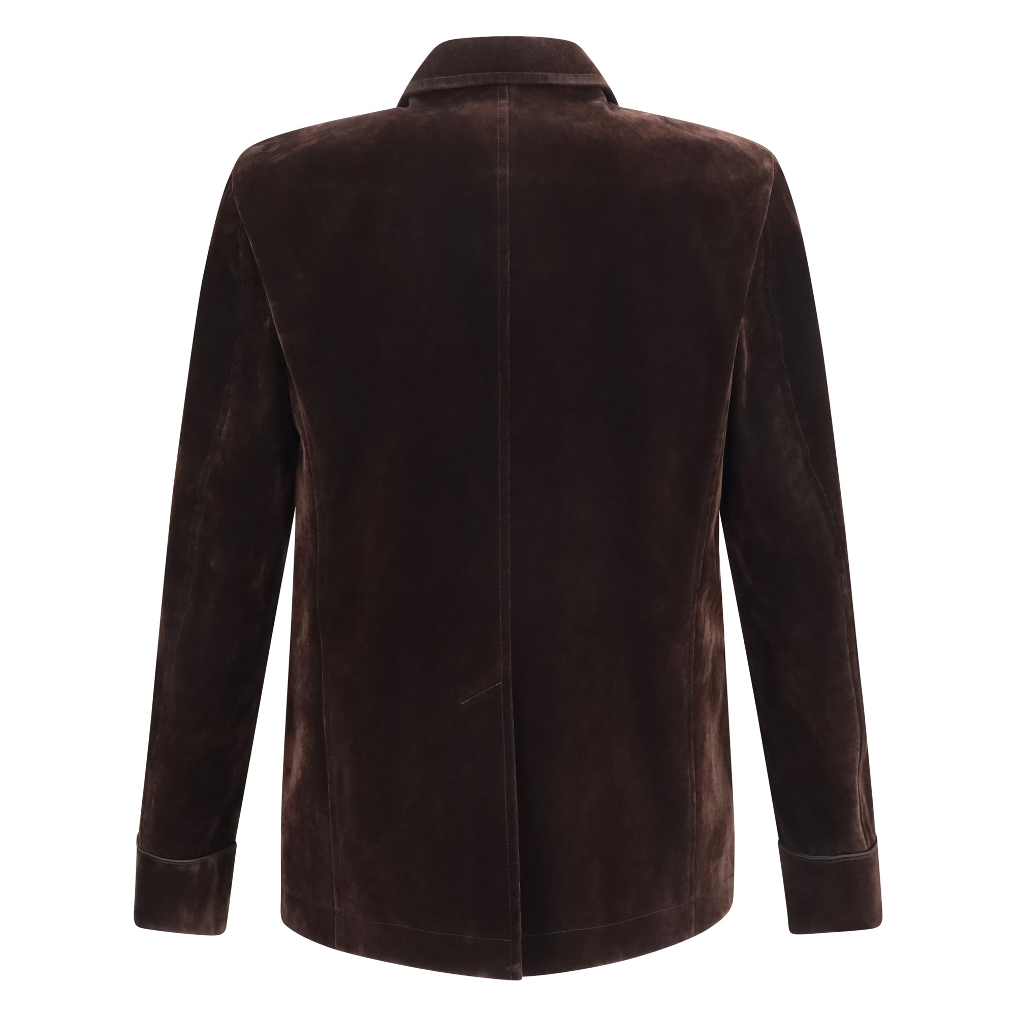 Cotton-blend Blazer