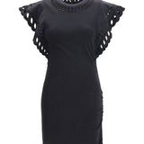 Orlane cotton and broderie Orlane Dress