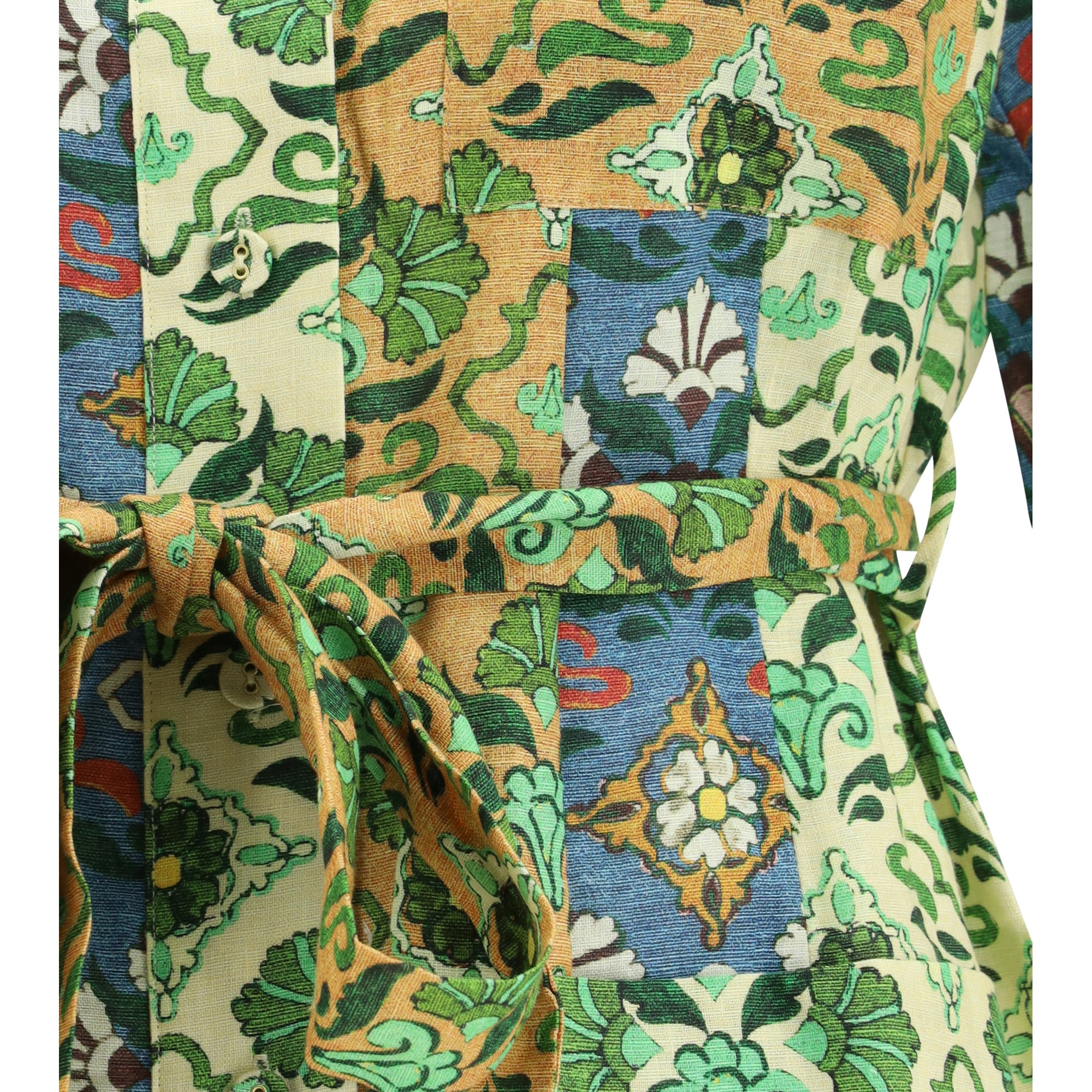 Ali Spliced Mini Dress