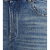 High-Rise Wide-Leg Jeans