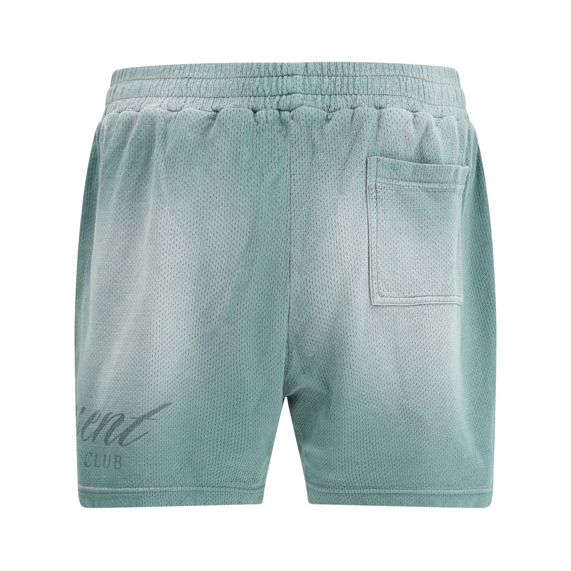 Owners Club Script Mesh Shorts