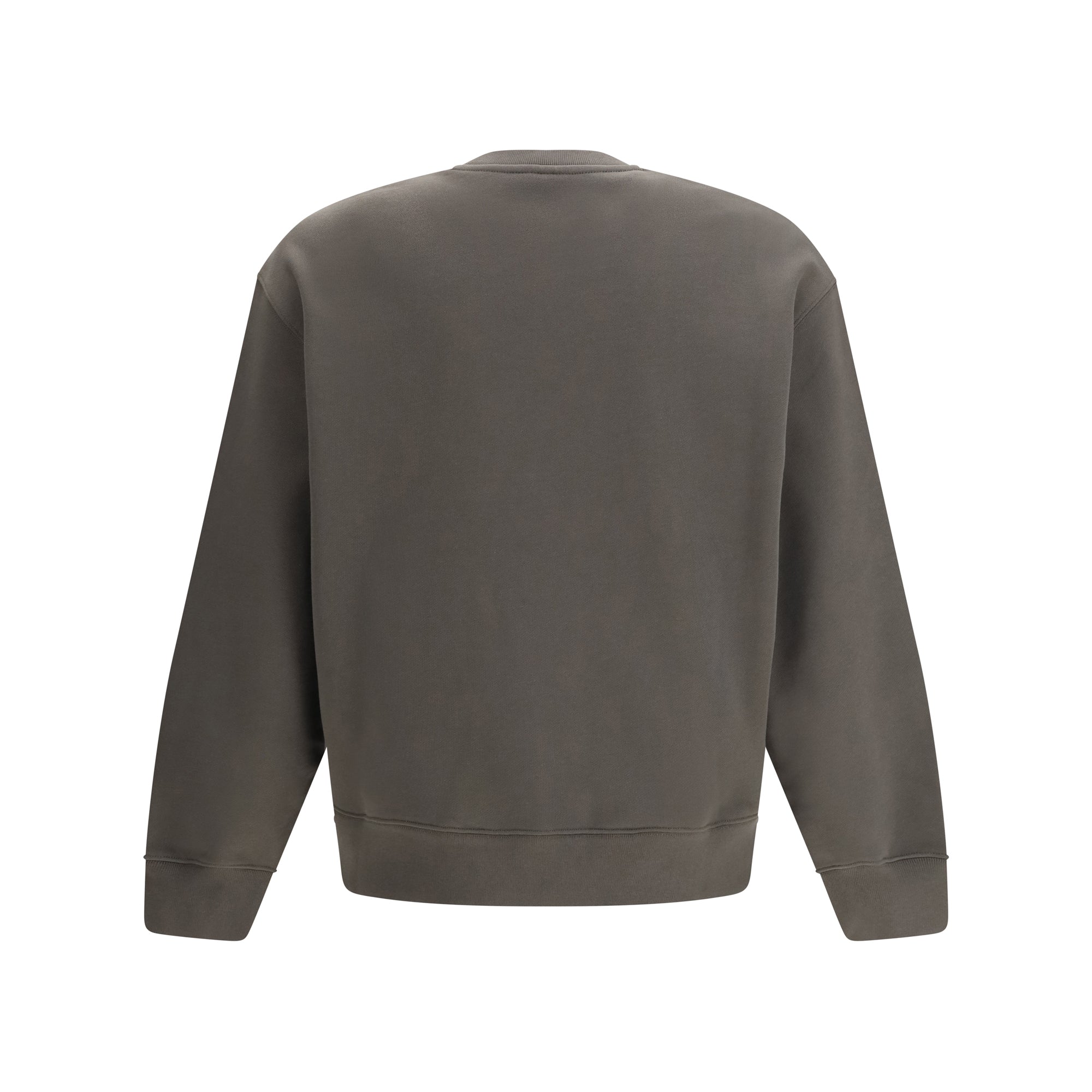 Crewneck Sweatshirt in cotton with Dreaming Fox application