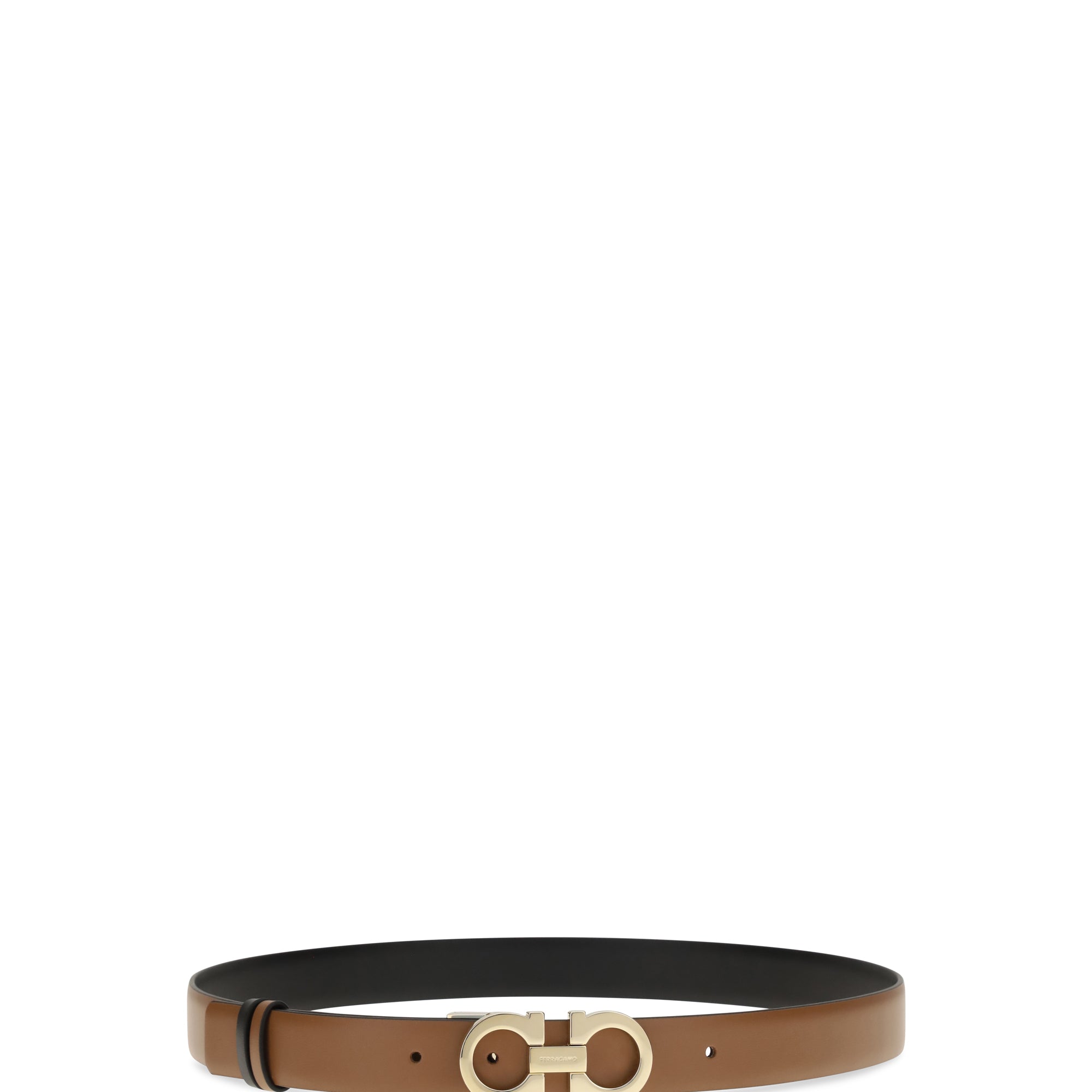 Reversible leather Belt
