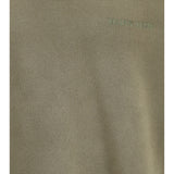 Journey unisex Crew neck in garment-dyed cotton fleece