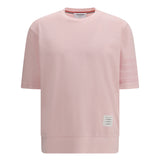 4-Bar cotton jersey T-shirt