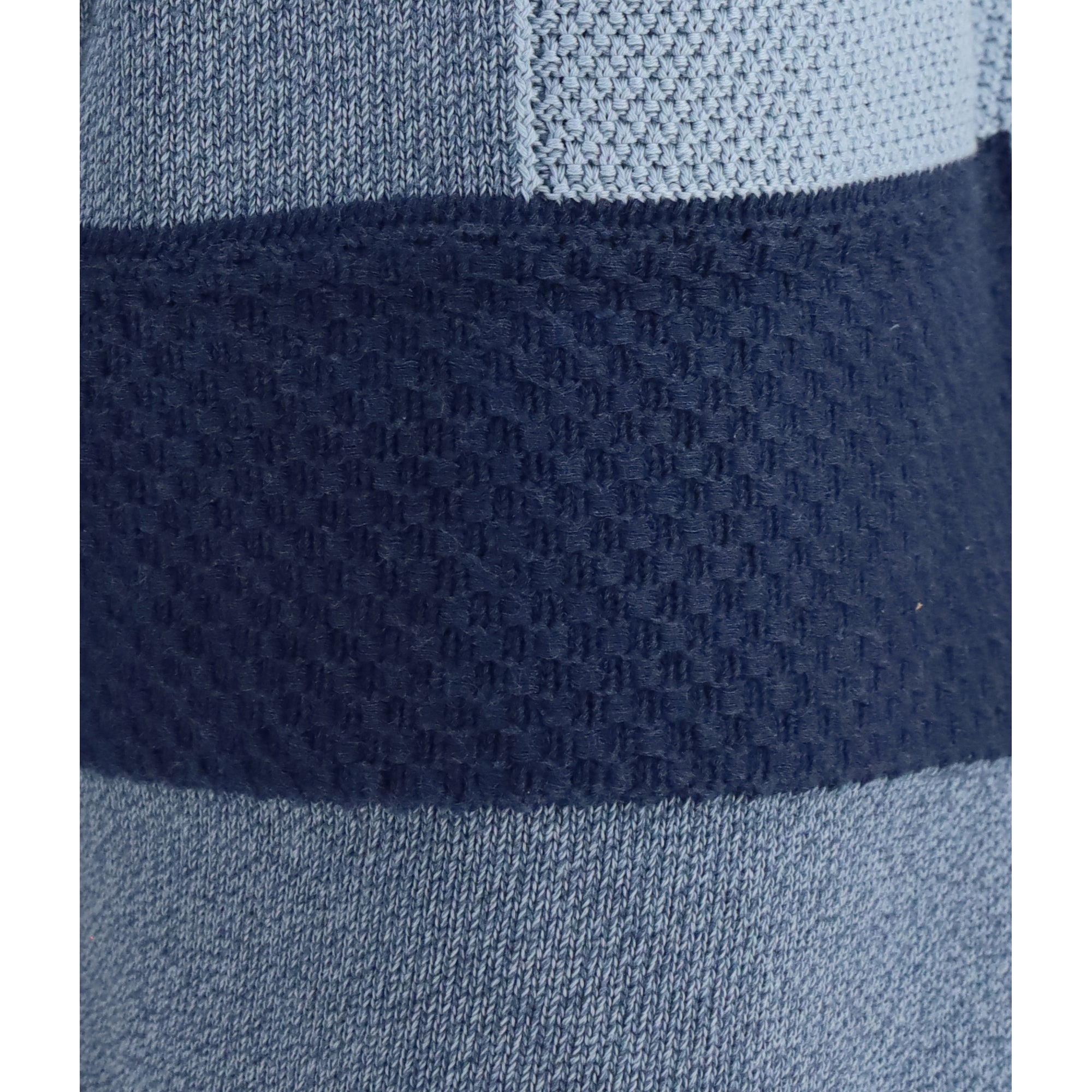 Patchwork cotton knit Shorts