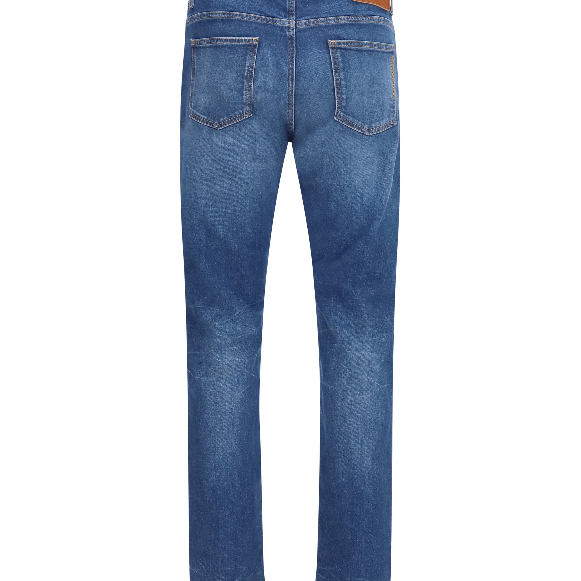 Slim stretch Jeans with DG logo