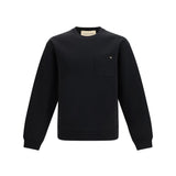 Sweatshirt with pocket and VLogo