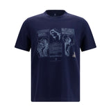 Cotton printed T-shirt