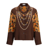 Chain print buttoned Shirt