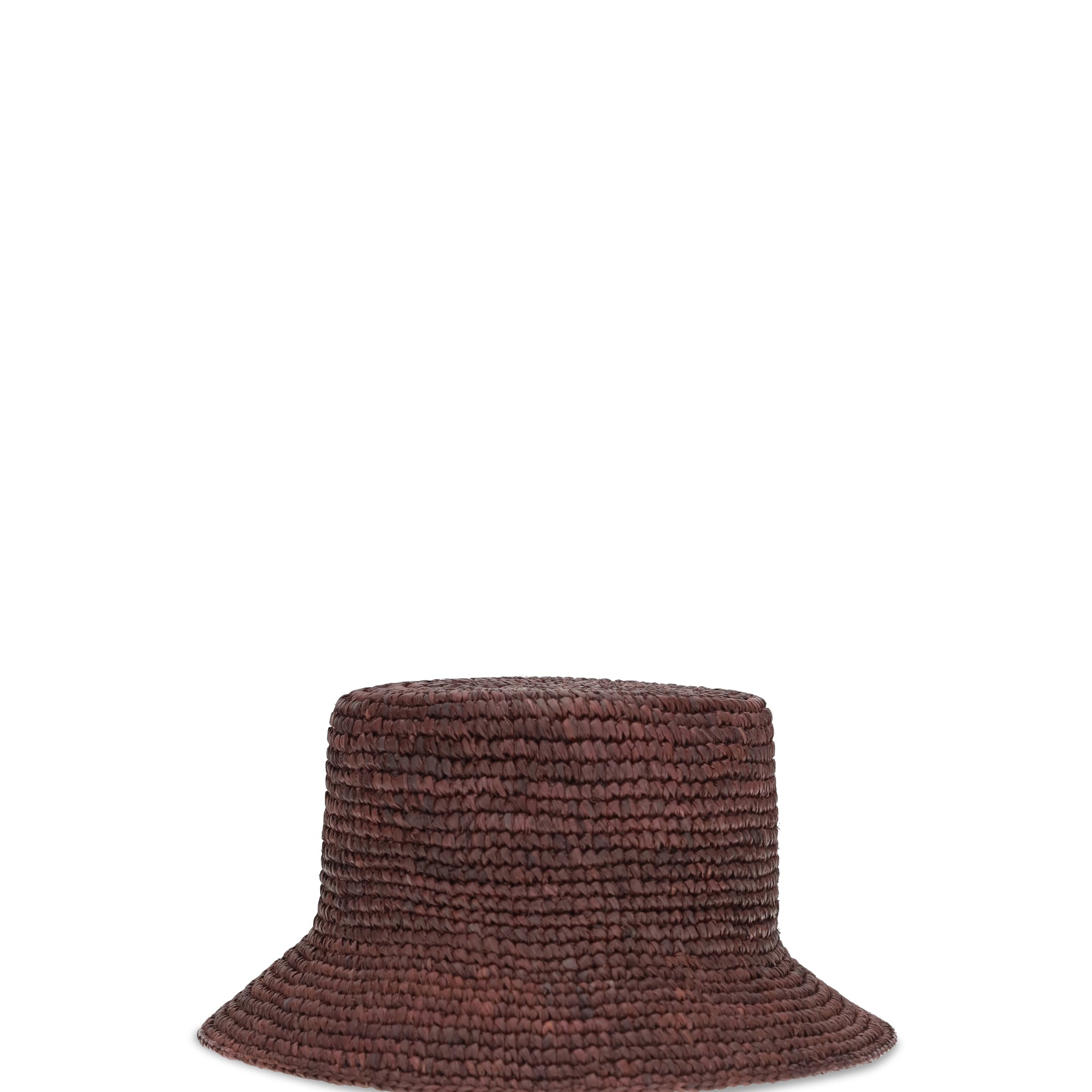 Orb raffia Bucket Hat