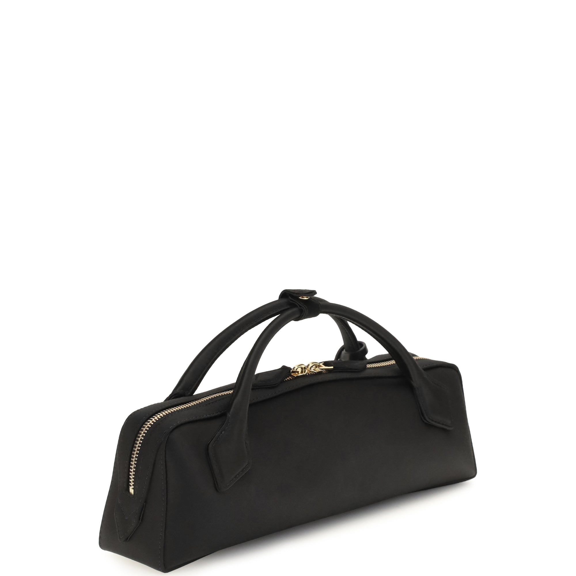 Satin Le Teckel Clutch