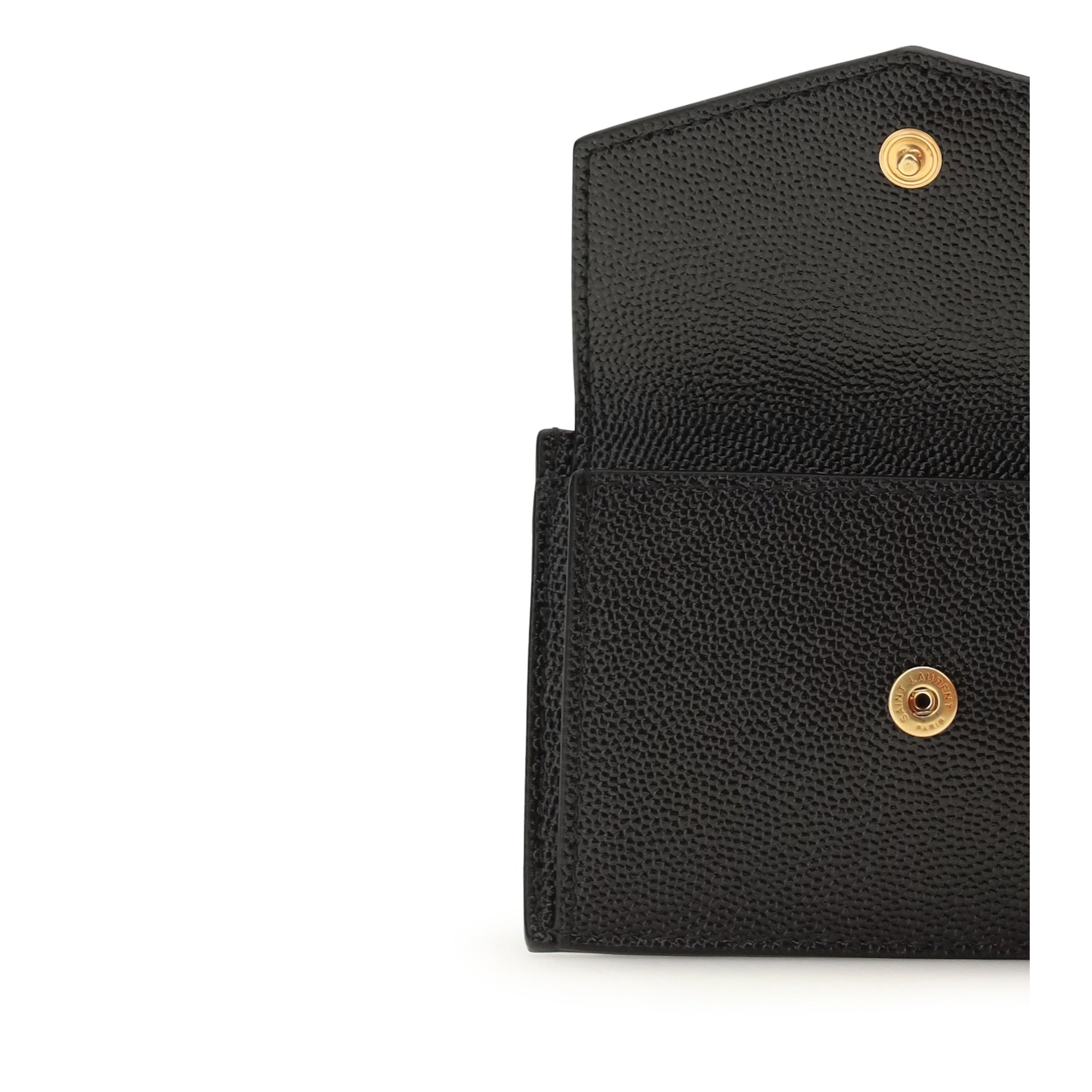 Micro-grain leather Wallet