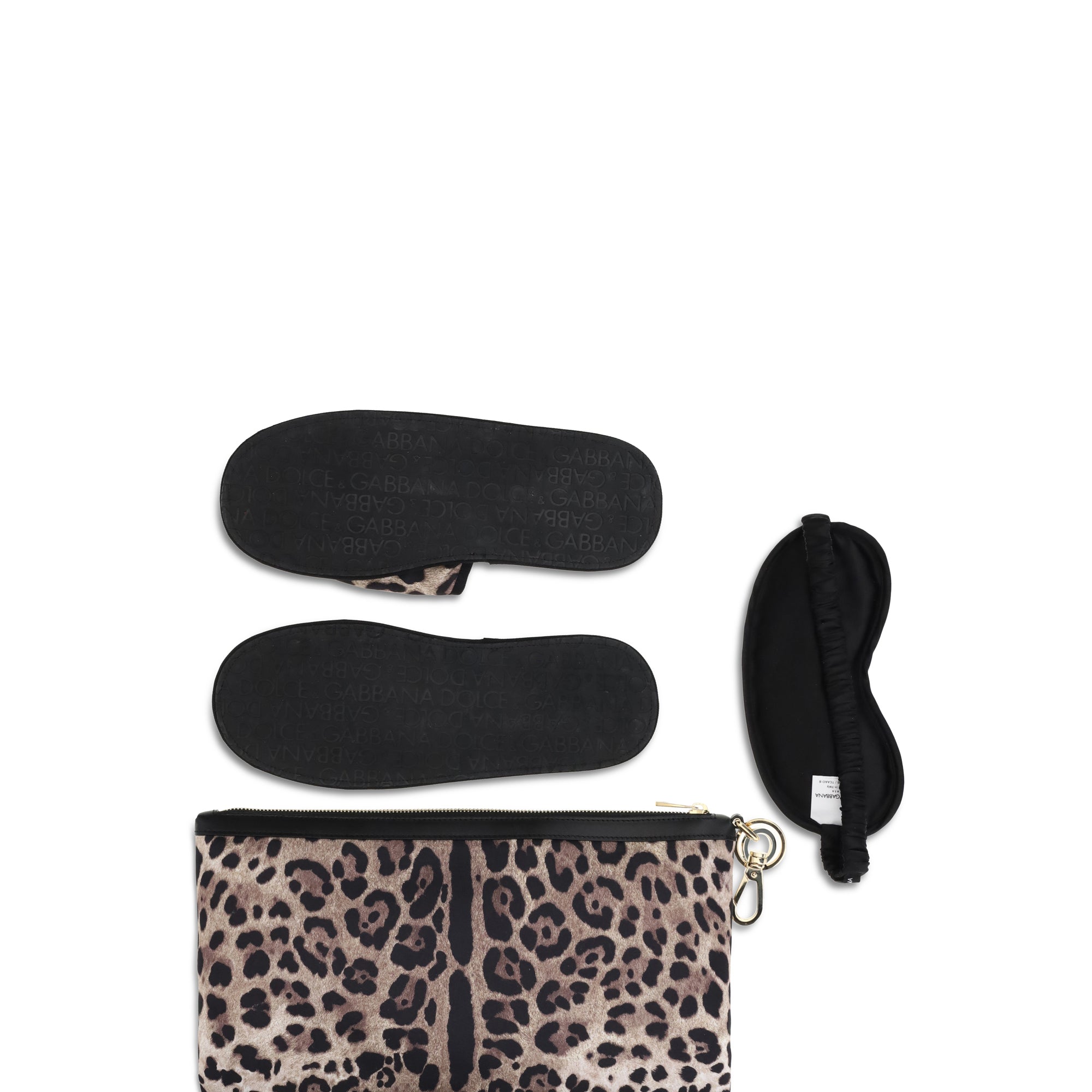 Leopard-print Comfort Kit