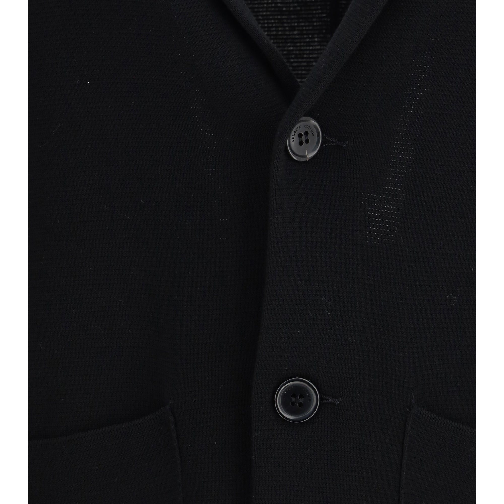 Knit Jacket with lapels