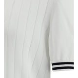 Ribbed Polo Shirt