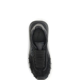 Leather and lace Sneakers