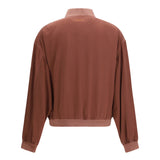 Overdyed silk Jacket
