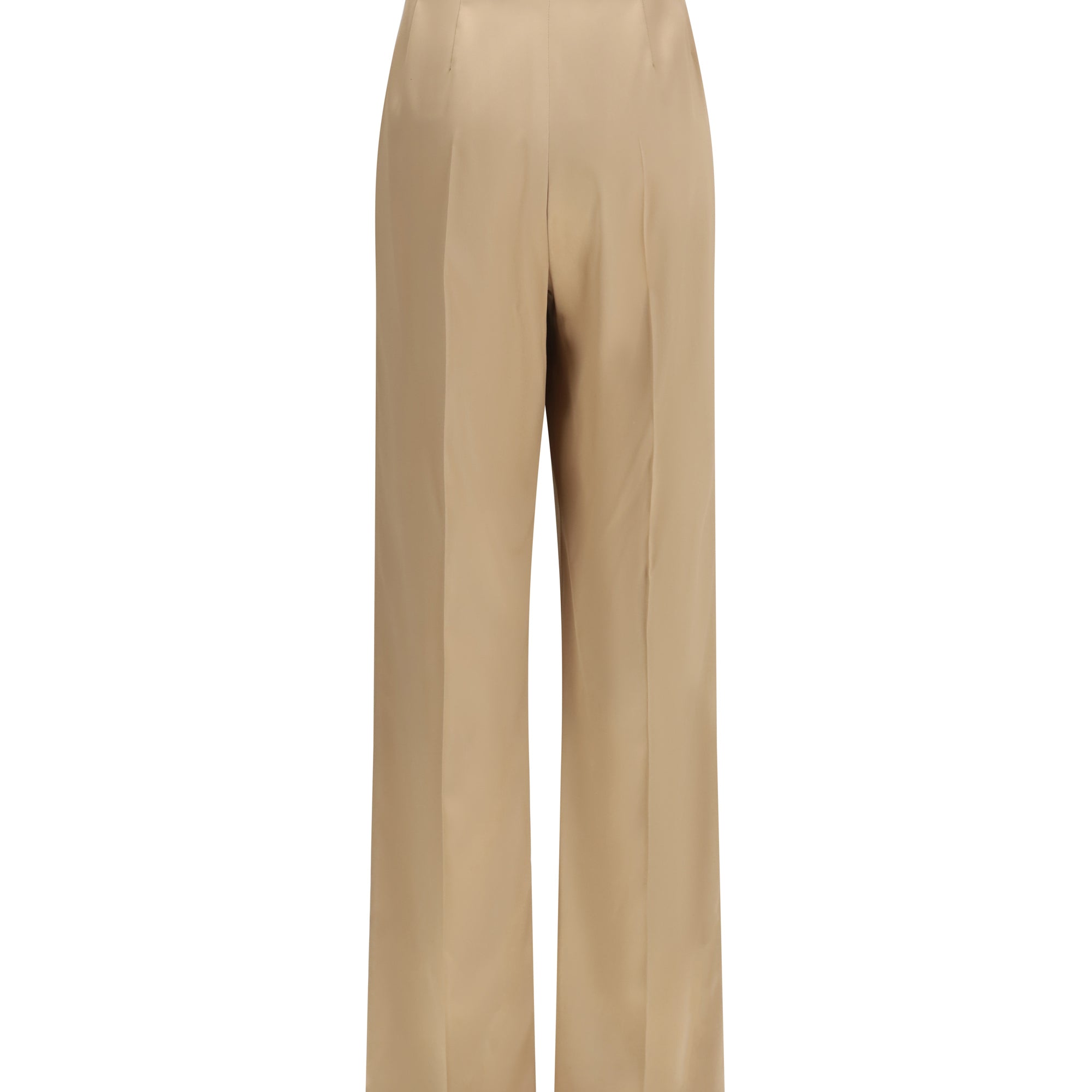 Tailored elegance Pants in double stretch duchesse