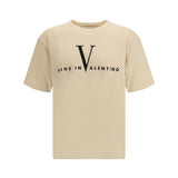 T-shirt with a “Made in Valentino” print