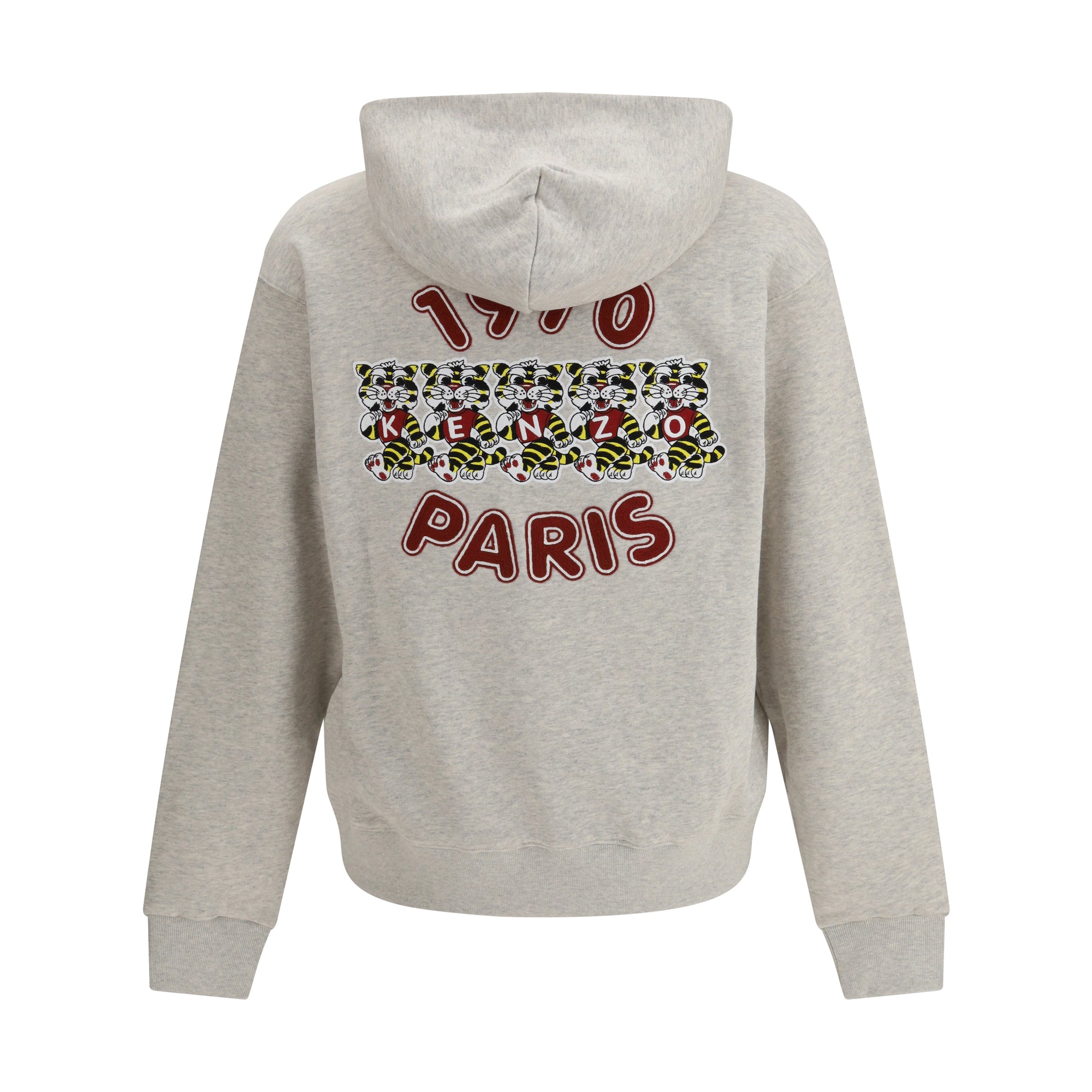 Cotton Hoodei Kenzo Wild Tiger
