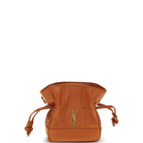 Jamie mini leather Clutch Bag