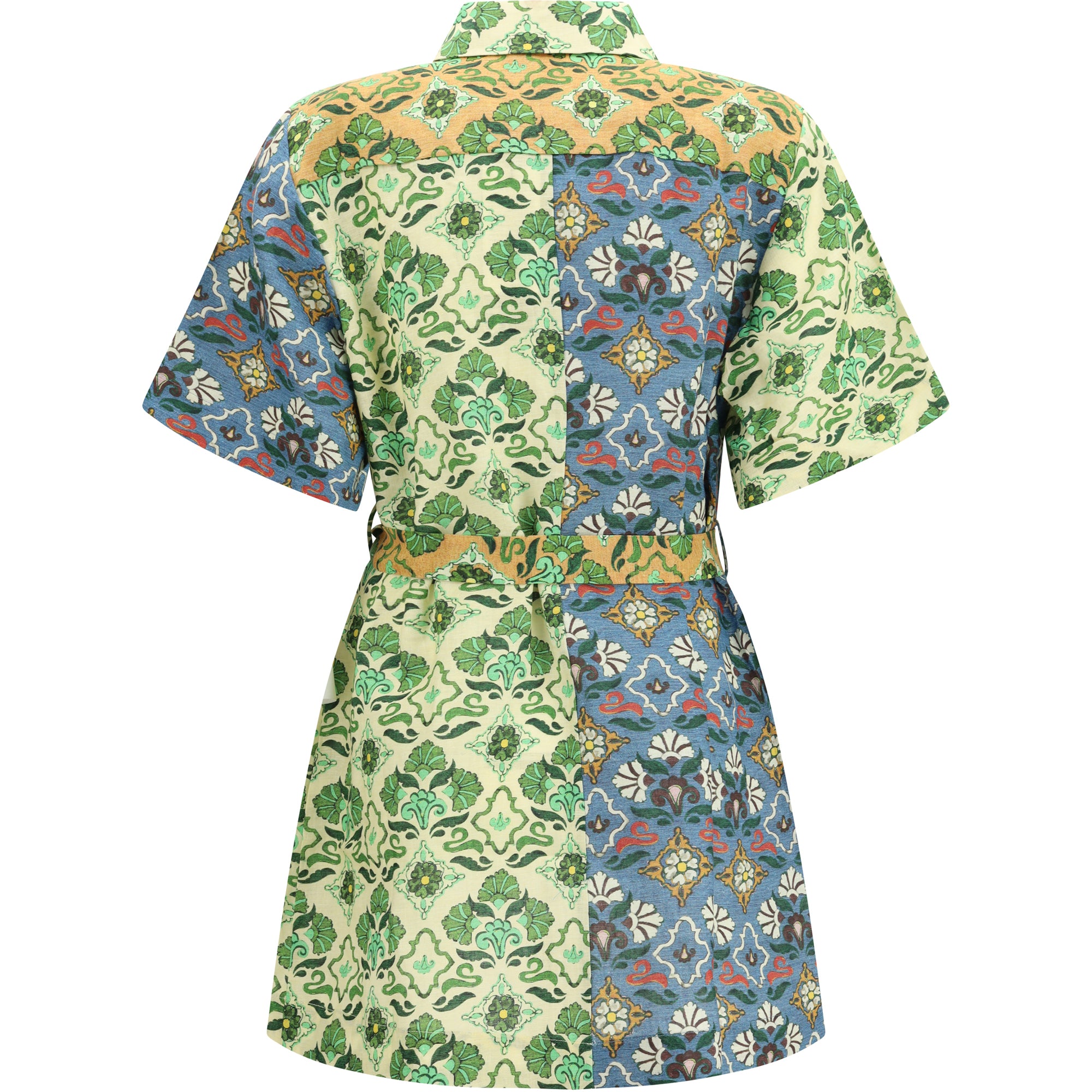 Ali Spliced Mini Dress