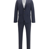 Single-breasted wool-blend Suit