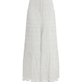 Paoline Long Cotton Skirt