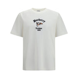 Check cotton T-shirt