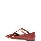 Studdy Ballerinas in kidskin