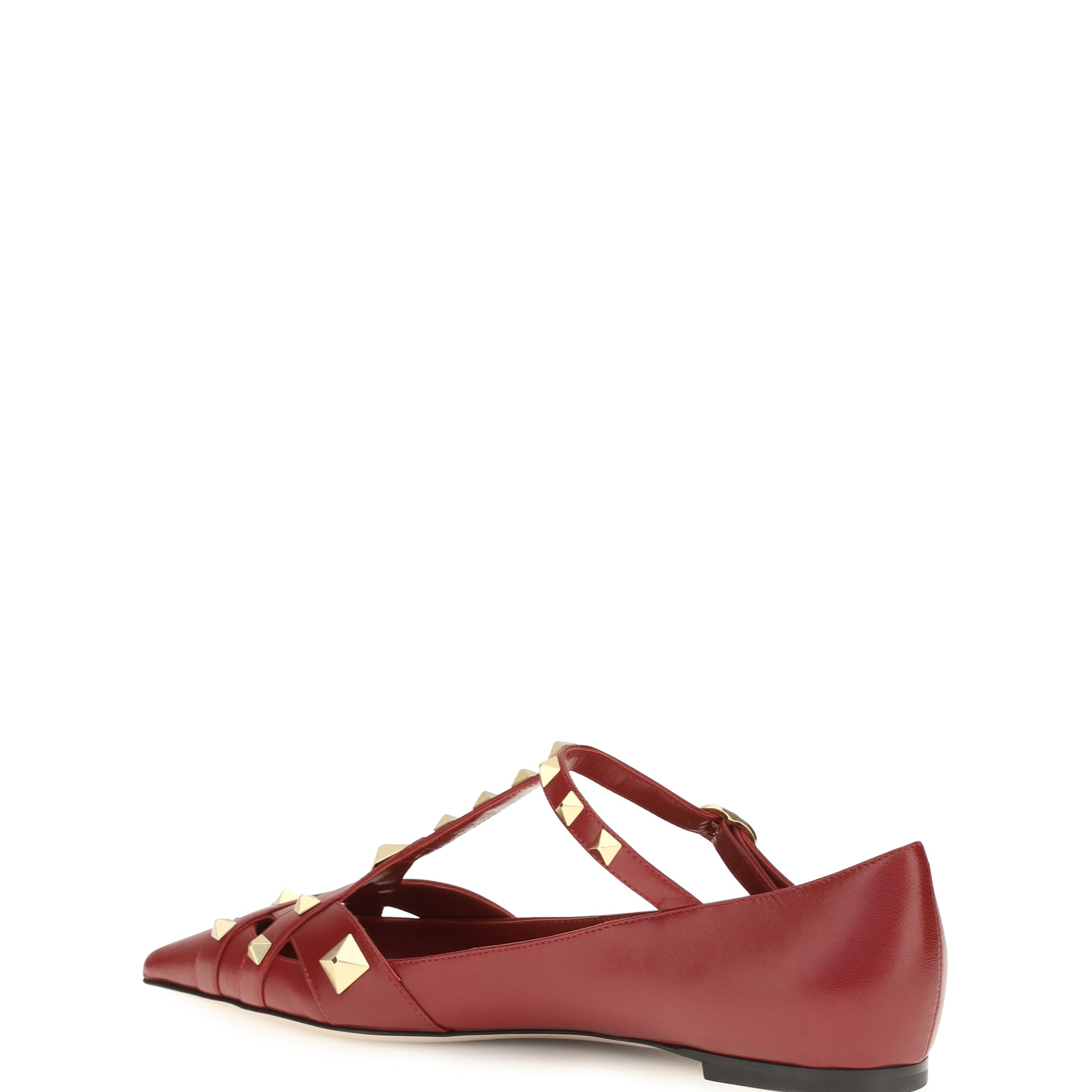 Studdy Ballerinas in kidskin