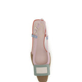 Suede Belle Vivier slingback Pumps