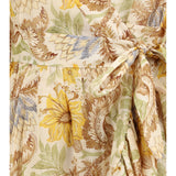 Daylight wrap mini Dress