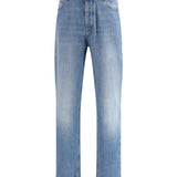 Cuffed Jeans
