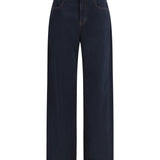 Baggy Pants in pure cotton satin