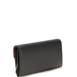 Gancini Wallet with shoulder strap