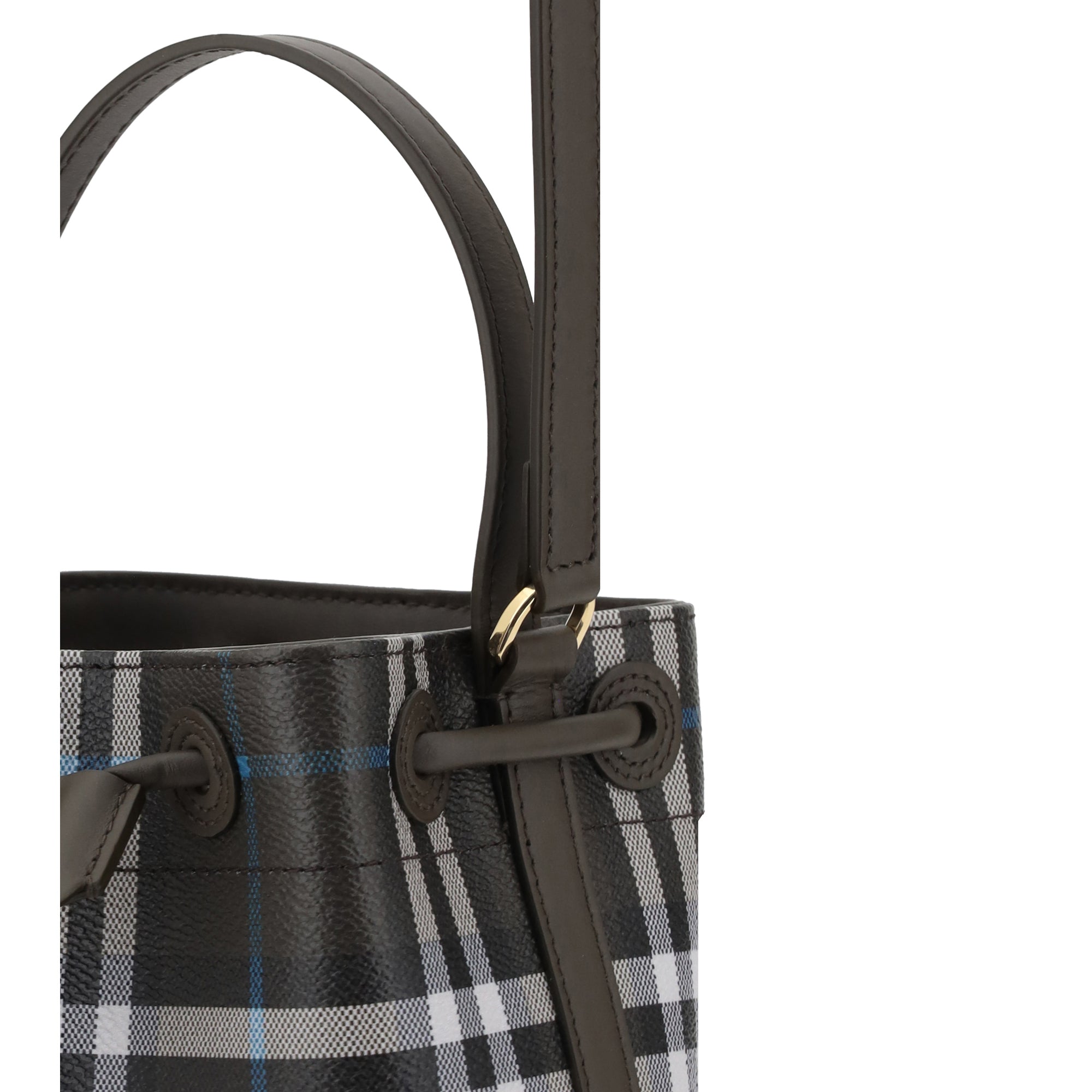 Archivio Check Bucket Bag