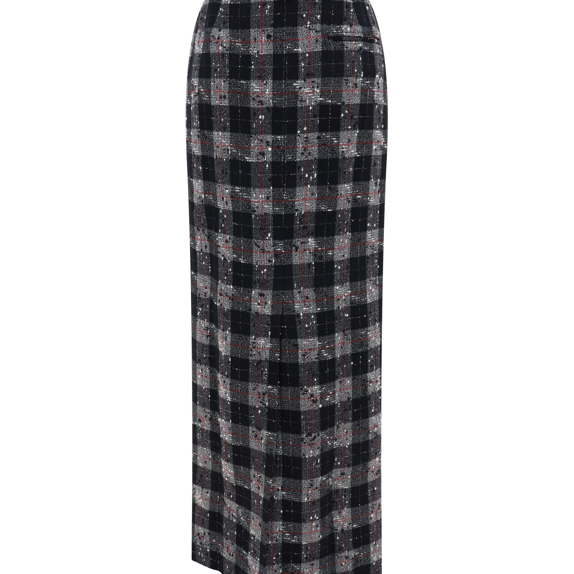 Lurex Midi Skirt