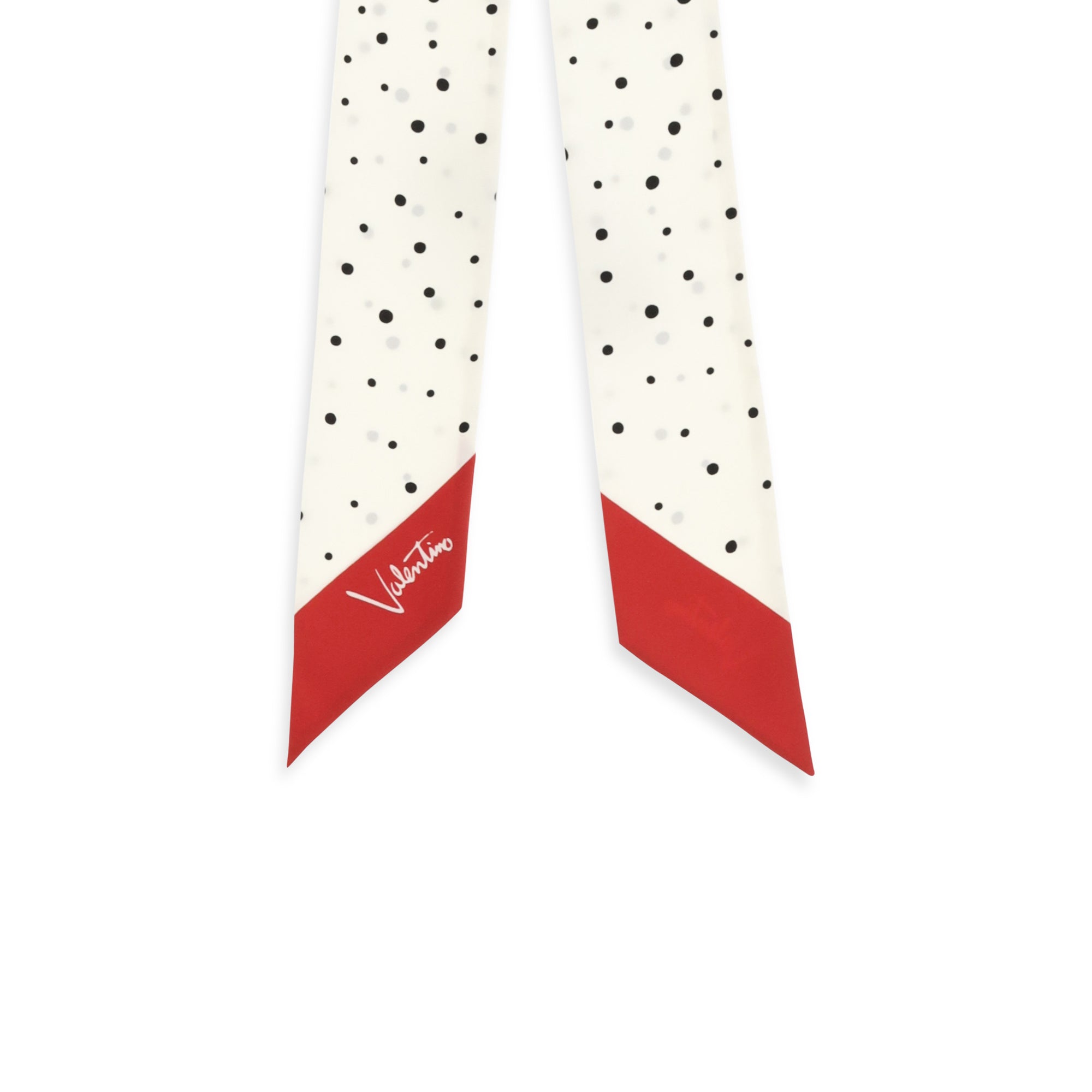 Twill Little Stars Starry Scarf in silk