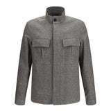 High-collar Shirt Jacket