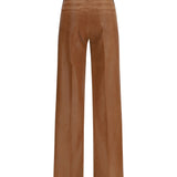 Clayton Coated wide leg Jeans