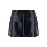 Vinyl Miniskirt