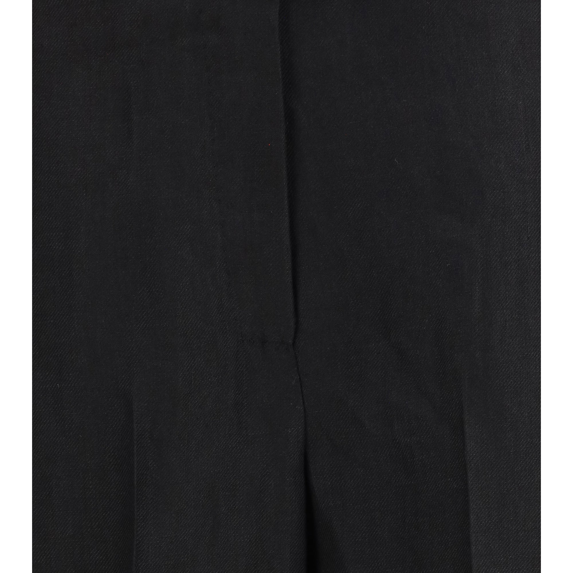 Straight-Leg Bermuda Shorts in twill with pleats