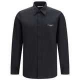 Embroidered poplin Shirt